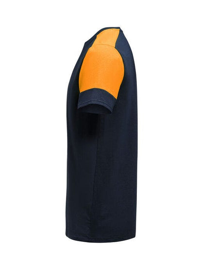 Printer Prime T-Shirt - Navy/Neon Orange