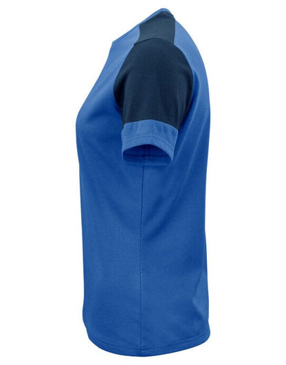 Printer Prime Ladies T-Shirt - Cobalt/Navy