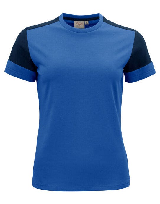 Printer Prime Ladies T-Shirt - Cobalt/Navy