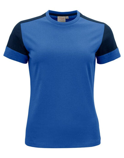 Printer Prime Ladies T-Shirt - Cobalt/Navy