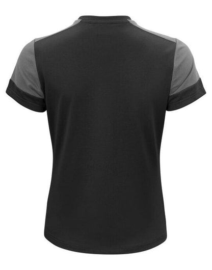 Printer Prime Ladies T-Shirt - Black/Anthracite