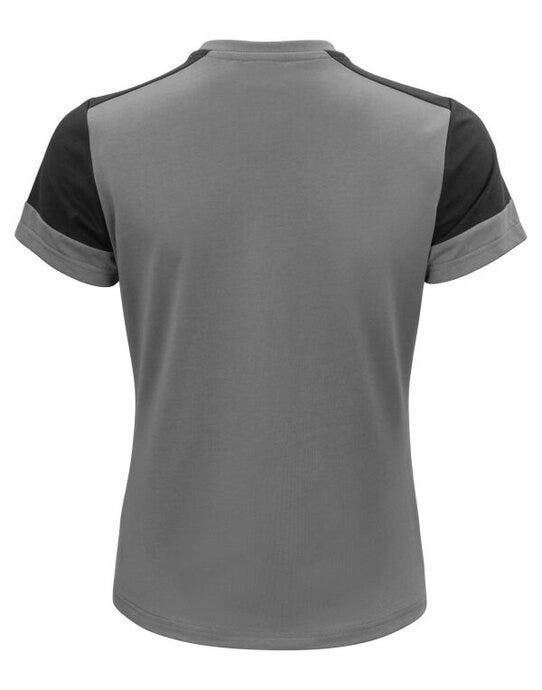 Printer Prime Ladies T-Shirt - Anthracite/Black