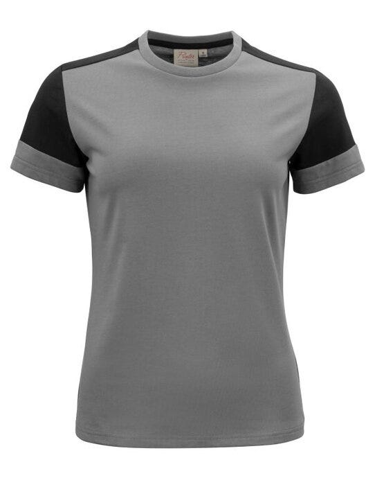 Printer Prime Ladies T-Shirt - Anthracite/Black