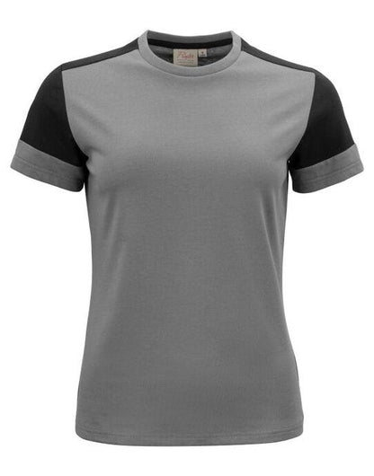 Printer Prime Ladies T-Shirt - Anthracite/Black