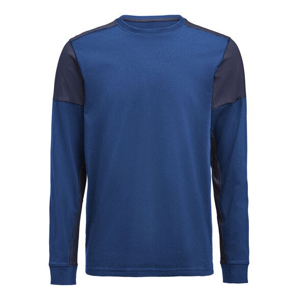 Printer Prime Long Sleeve T-Shirt - Cobalt/Navy