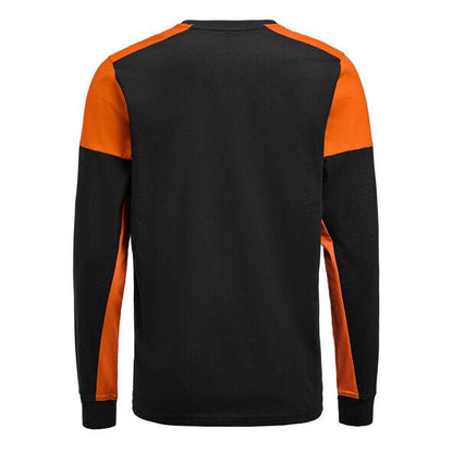 Printer Prime Long Sleeve T-Shirt - Black/Orange