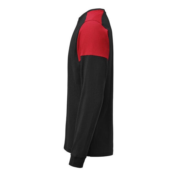 Printer Prime Long Sleeve T-Shirt - Black/Red