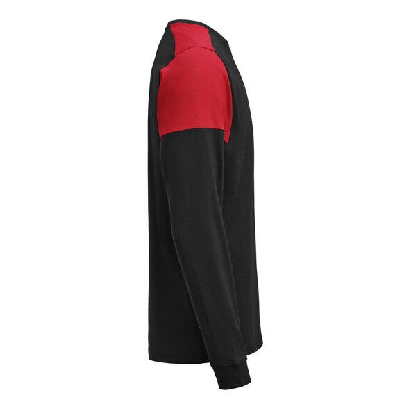 Printer Prime Long Sleeve T-Shirt - Black/Red