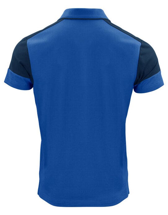 Printer Prime Polo - Cobalt/Navy