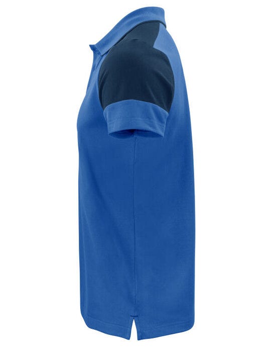 Printer Prime Polo - Cobalt/Navy
