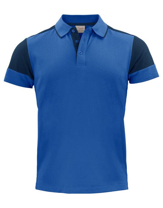 Printer Prime Polo - Cobalt/Navy