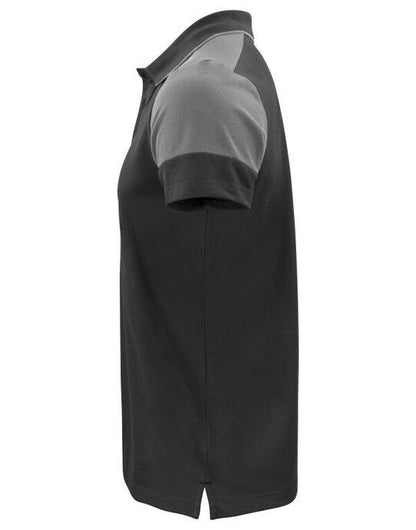 Printer Prime Polo - Black/Anthracite