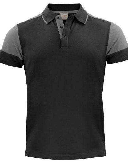 Printer Prime Polo - Black/Anthracite