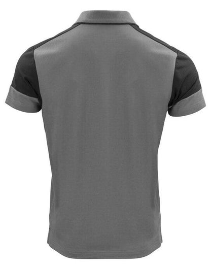 Printer Prime Polo - Anthracite/Black