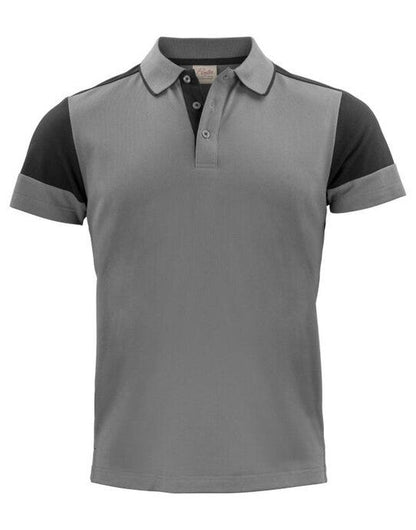 Printer Prime Polo - Anthracite/Black