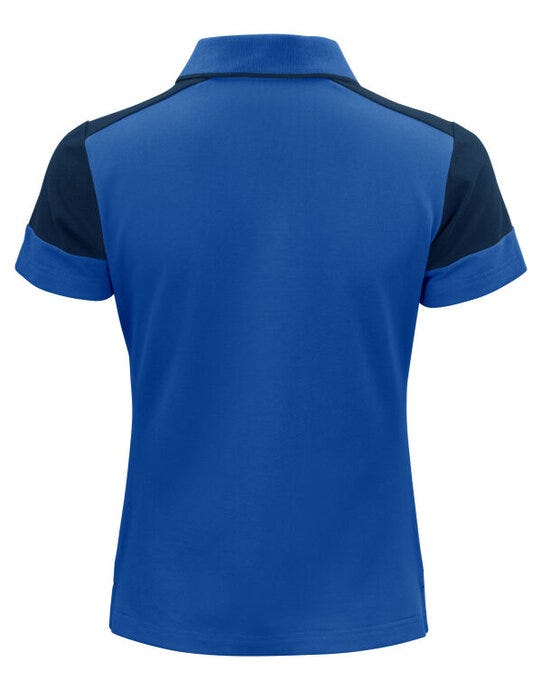 Printer Prime Ladies Polo - Cobalt/Navy