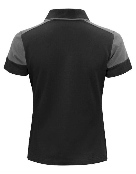 Printer Prime Ladies Polo - Black/Anthracite
