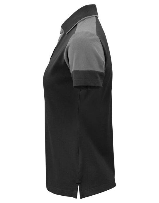 Printer Prime Ladies Polo - Black/Anthracite