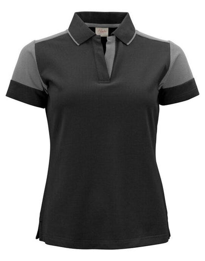 Printer Prime Ladies Polo - Black/Anthracite