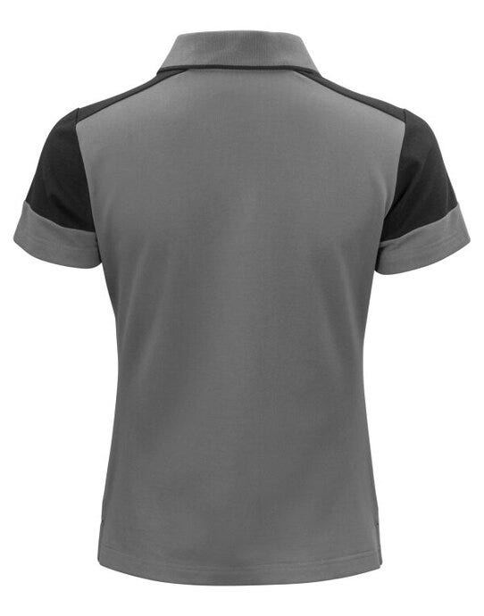 Printer Prime Ladies Polo - Anthracite/Black