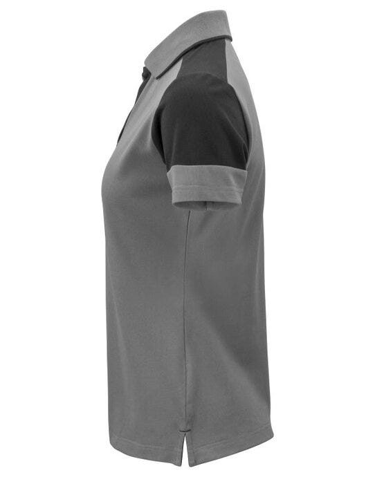 Printer Prime Ladies Polo - Anthracite/Black