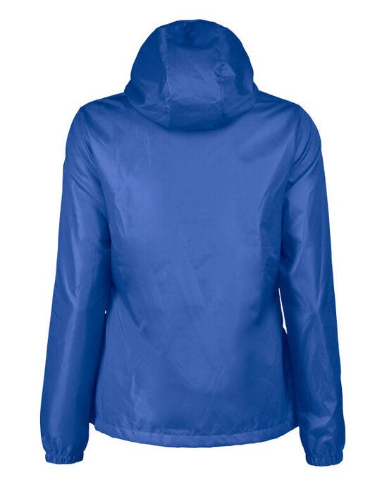 Printer Red Ladies Fastplant Windbreaker - Blue