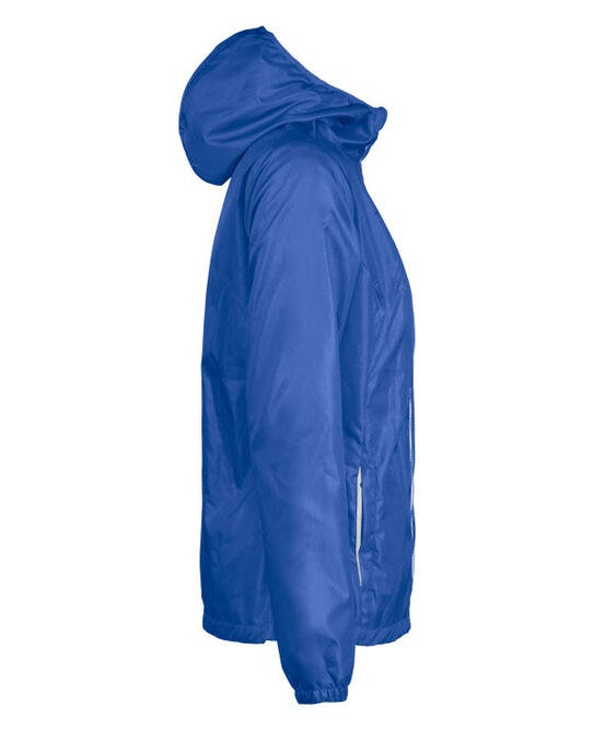 Printer Red Ladies Fastplant Windbreaker - Blue