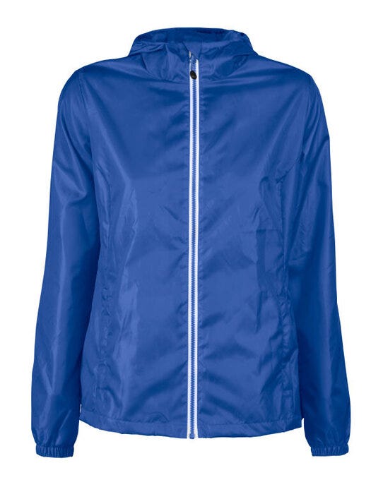 Printer Red Ladies Fastplant Windbreaker - Blue