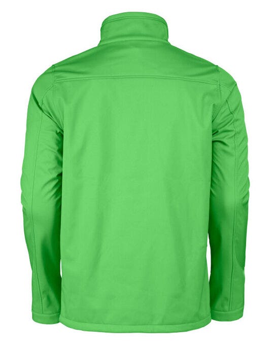 Printer Red Vert Softshell Jacket - Lime