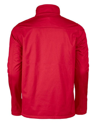Printer Red Vert Softshell Jacket - Red