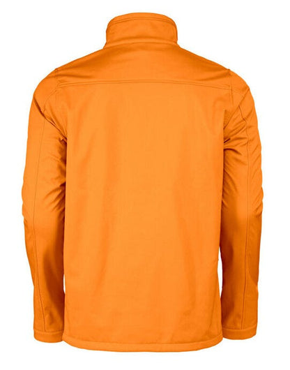 Printer Red Vert Softshell Jacket - Bright Orange