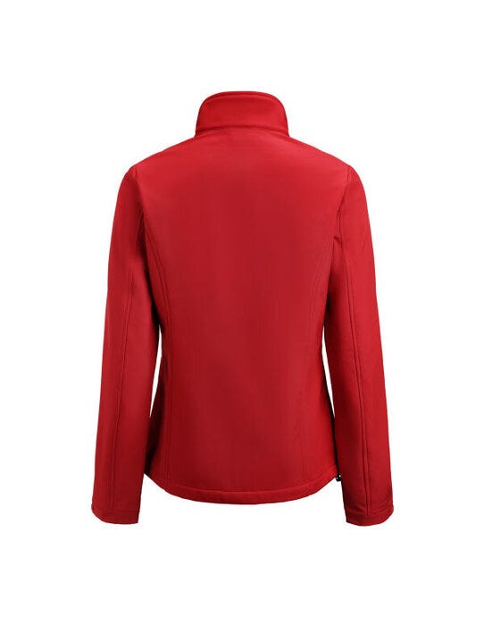 Printer Red Ladies Airwalk Softshell - Red