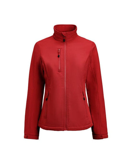 Printer Red Ladies Airwalk Softshell - Red