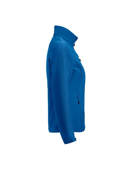 Printer Red Ladies Airwalk Softshell - Bright Blue