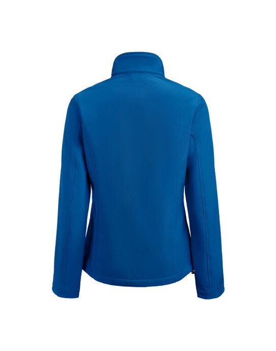 Printer Red Ladies Airwalk Softshell - Bright Blue