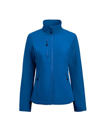 Printer Red Ladies Airwalk Softshell - Bright Blue