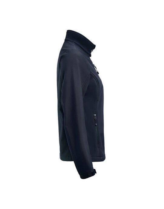 Printer Red Ladies Airwalk Softshell - Navy