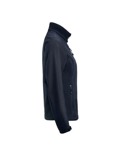 Printer Red Ladies Airwalk Softshell - Navy