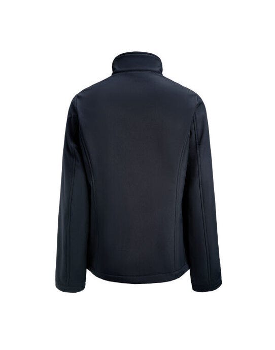 Printer Red Ladies Airwalk Softshell - Navy
