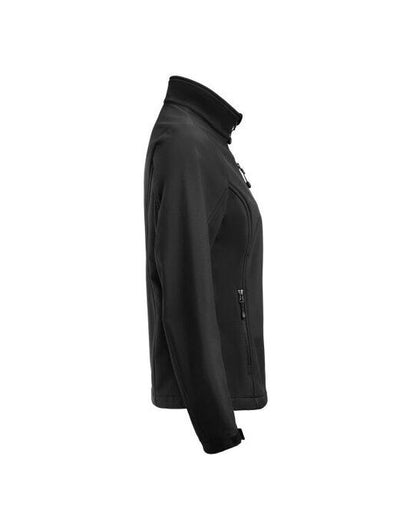 Printer Red Ladies Airwalk Softshell - Black