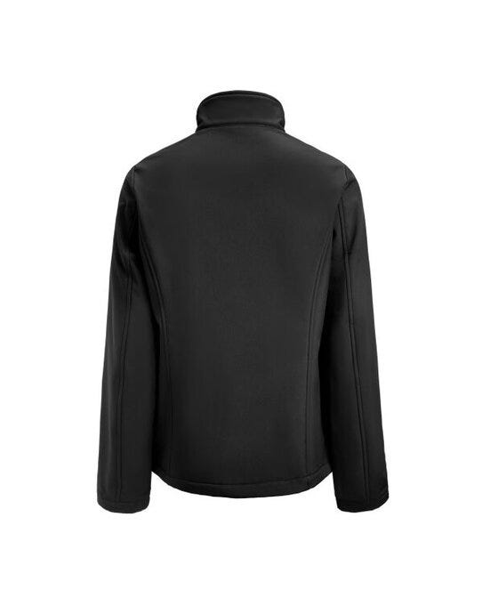 Printer Red Ladies Airwalk Softshell - Black