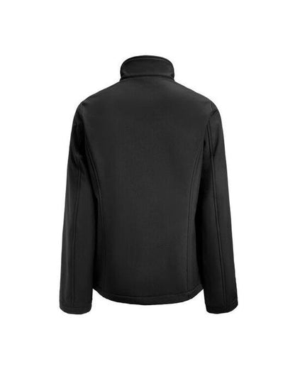 Printer Red Ladies Airwalk Softshell - Black