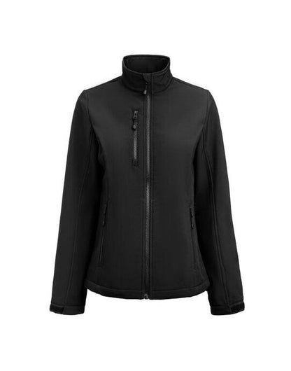Printer Red Ladies Airwalk Softshell - Black