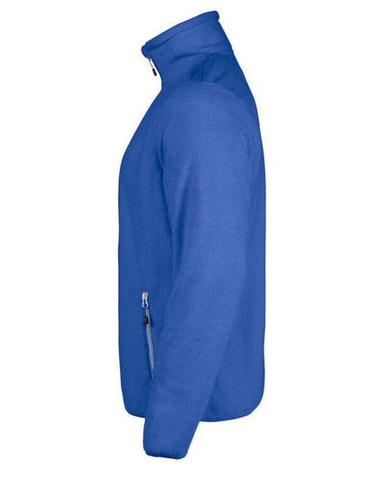 Printer Red Rocket Full Zip Fleece - Blue