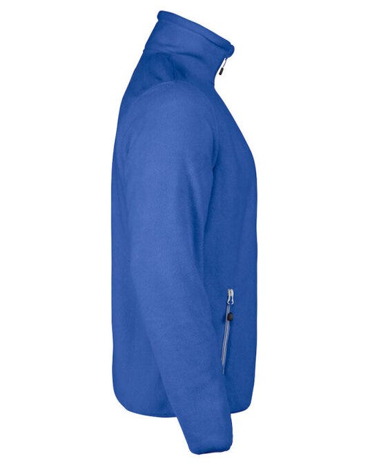 Printer Red Rocket Full Zip Fleece - Blue