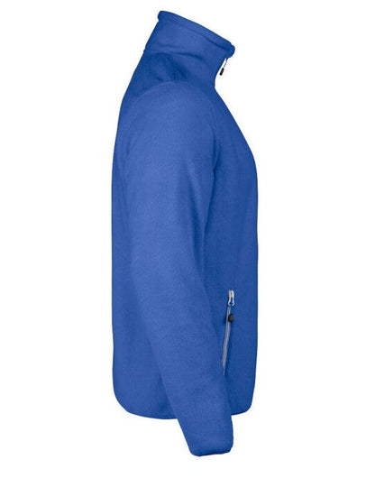 Printer Red Rocket Full Zip Fleece - Blue