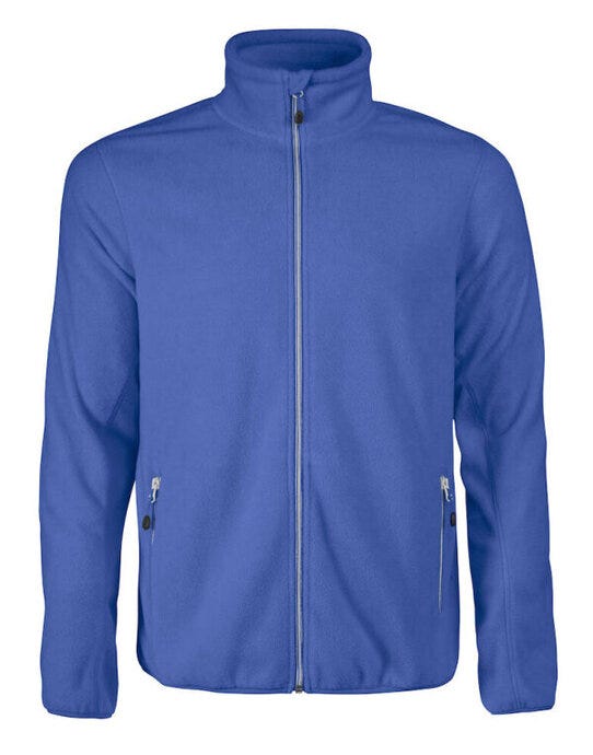 Printer Red Rocket Full Zip Fleece - Blue