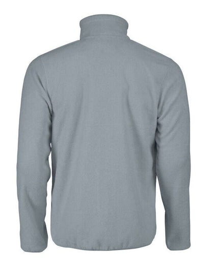 Printer Red Rocket Full Zip Fleece - Metal Grey