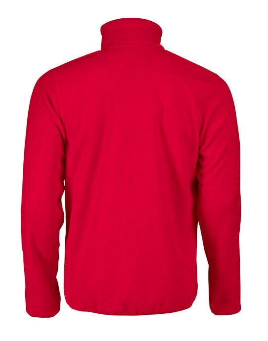 Printer Red Rocket Full Zip Fleece - Red
