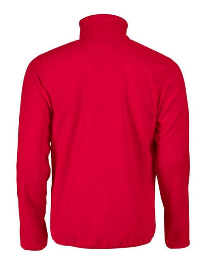 Printer Red Rocket Full Zip Fleece - Red